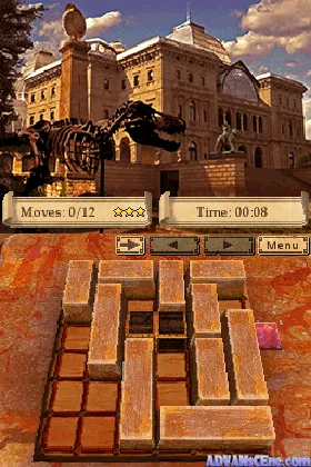 Brainstorm Series - Treasure Chase (USA) (En,Fr,De,Es,It) (NDSi Enhanced) screen shot game playing